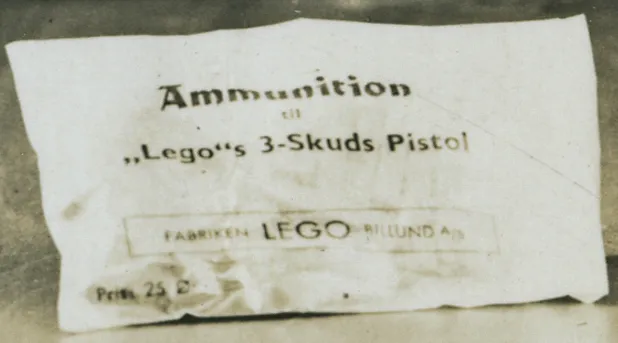 Wooden Gun Bullets - Ammunition for Wooden Peace Gun {Skud til Freds-Pistol}