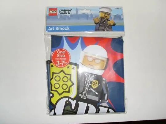 Art Smock, LEGO City Police Department