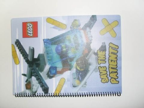 Notebook, LEGO City Save the Patient!, Spiral Bound
