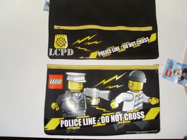 Pencil Case, LEGO City Police Department, Large