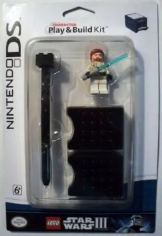 Play and Build Kit for Nintendo DS - Star Wars (Obi Wan Kenobi)