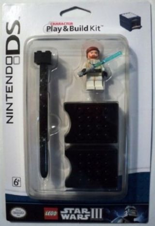 Play and Build Kit for Nintendo DS - Star Wars (Obi Wan Kenobi)