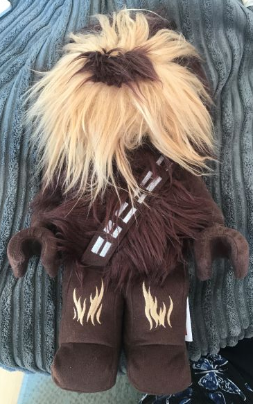 Chewbacca Minifigure Plush