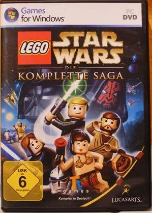 Star Wars: Die komplette Saga - PC DVD-ROM (German Version)