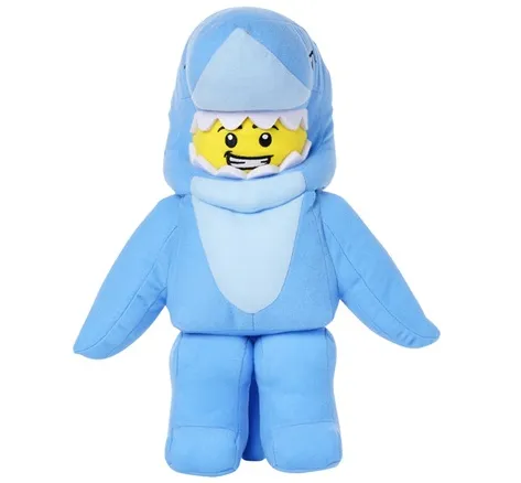 Shark Suit Guy Minifigure Plush