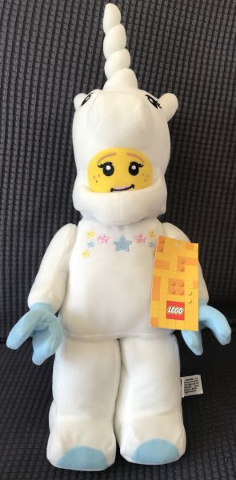 Unicorn Girl Minifigure Plush