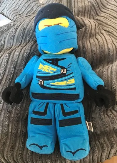 Jay Minifigure Plush - Legacy