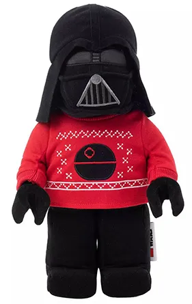 Darth Vader Minifigure Plush - Death Star Christmas Sweater