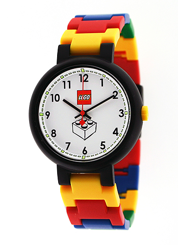 Watch Set, Classic Adult's (White Brick Dial / Black Bezel)