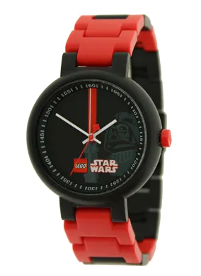 Watch Set, SW Darth Vader Adult's, Black Bezel