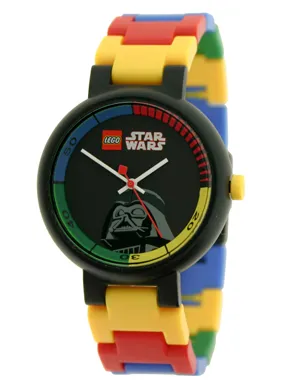 Watch Set, SW Darth Vader Adult's, Multicolor Bezel