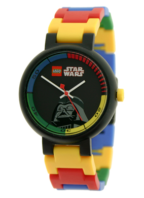 Watch Set, SW Darth Vader Adult's, Multicolor Bezel