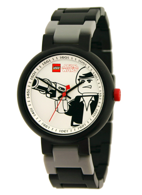 Watch Set, SW Han Solo Adult's, Black, Light Bluish Gray Links