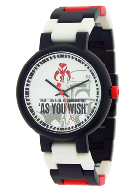 Watch Set, SW Boba Fett Adult's