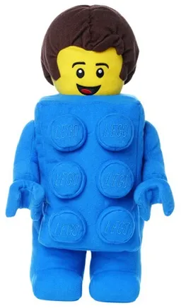 Brick Suit Guy Minifigure Plush