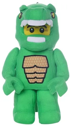 Lizard Man Minifigure Plush