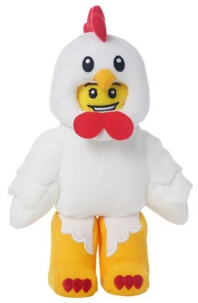 Chicken Suit Guy Minifigure Plush