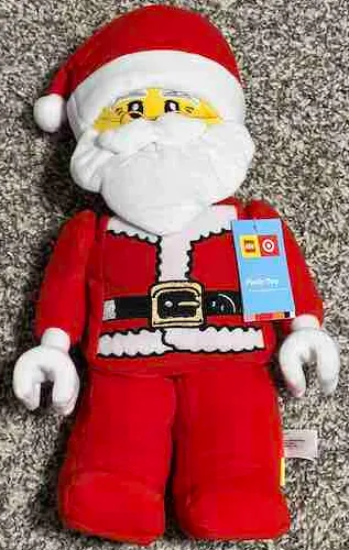Santa Claus Minifigure Plush - Target Exclusive