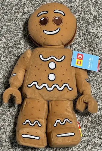 Gingerbread Man Minifigure Plush - Target Exclusive