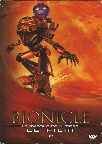 Video DVD - Bionicle - Le Masque de Lumière, le film Pack