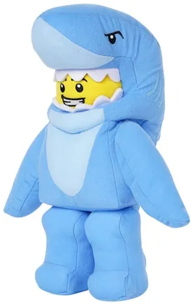 Shark Suit Guy Minifigure Plush - Small
