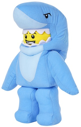 Shark Suit Guy Minifigure Plush - Small