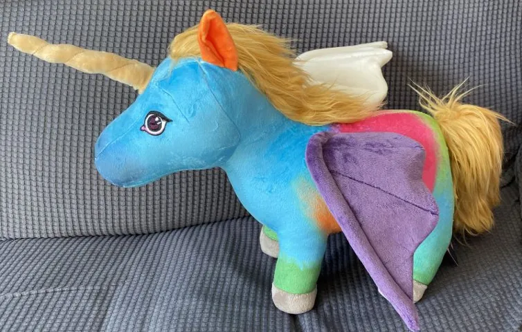 Alicorn / Unicorn Plush - Mythica