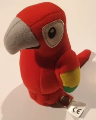 Parrot Plush