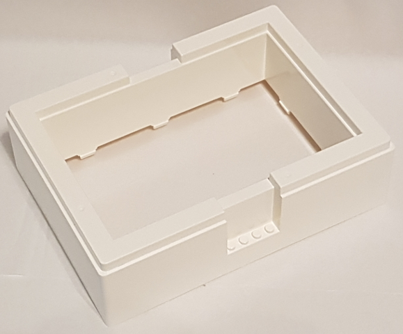 Storage Box Bygglek 16 x 22, Side Walls