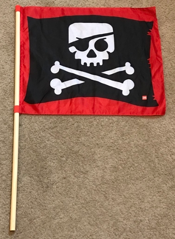 Flag, Pirates, Skull and Crossbones