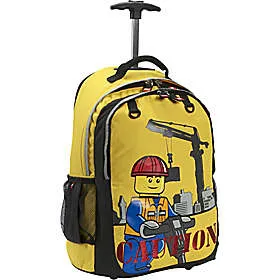 Backpack Construction / Caution (Roller)