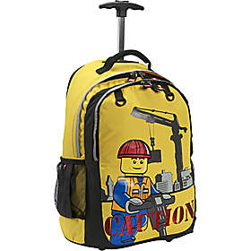 Backpack Construction / Caution (Roller)