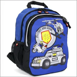 Backpack Police Vehicles (Small)