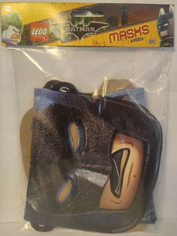 Headgear, Mask, The Lego Batman Movie (Package of 8 Batman Masks)