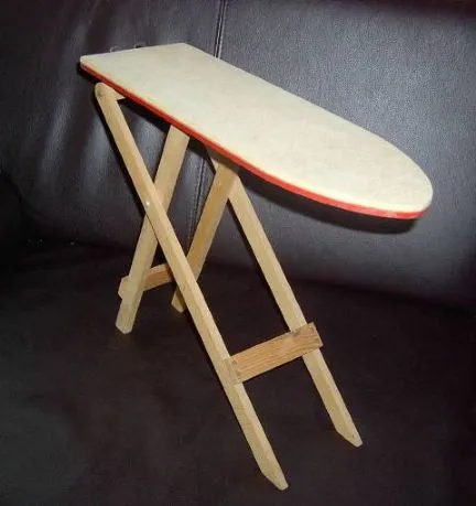 Wooden Ironing Board {Strygebrædt}
