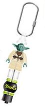 Yoda Key Chain with Pen Bead Elements