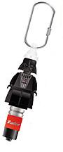 Darth Vader Key Chain with Pen Bead Elements
