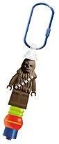 Chewbacca Key Chain with Pen Bead Elements