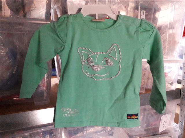 T-Shirt, Duplo Long Sleeve, Cat