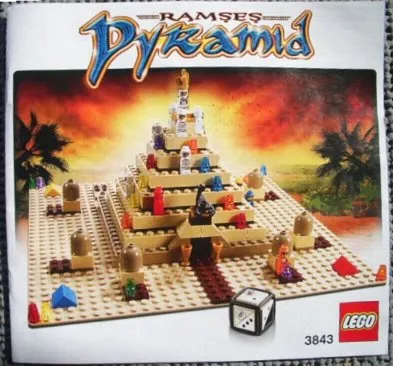 Ramses Pyramid Game Building / Setup Instructions