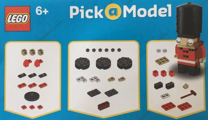 Pick-a-Model - Guardsman