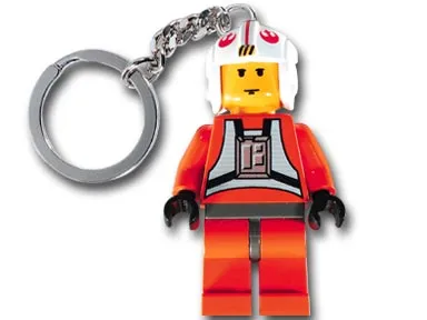 Luke Skywalker (Pilot Suit, Yellow Head) Key Chain