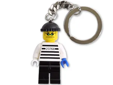 Brickster Key Chain