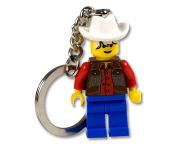 Cowboy Key Chain, Deputy (Zack)