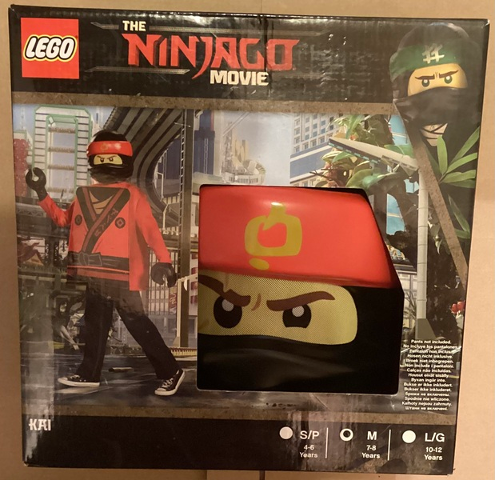 Bodywear, Costume, The LEGO NINJAGO Movie Kai, Youth