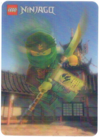 NINJAGO 3D Lenticular Card 2019 - Lloyd