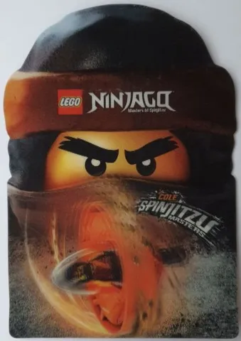 NINJAGO 3D Lenticular Card 2018 - Cole Spinjitzu Masters (6229959_6229722)