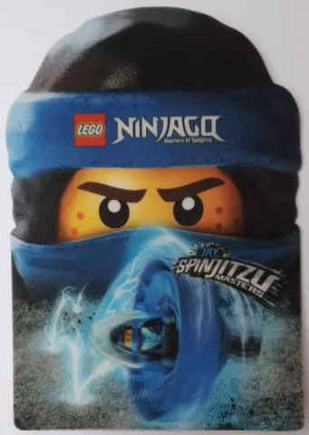 NINJAGO 3D Lenticular Card 2018 - Jay Spinjitzu Masters (6229959_6229722)