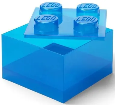 Storage Brick 2 x 2 with Thin Lid