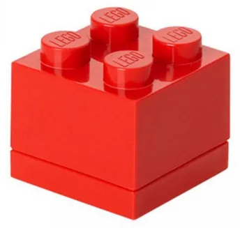 Storage Brick 2 x 2 Mini (60ml) Red